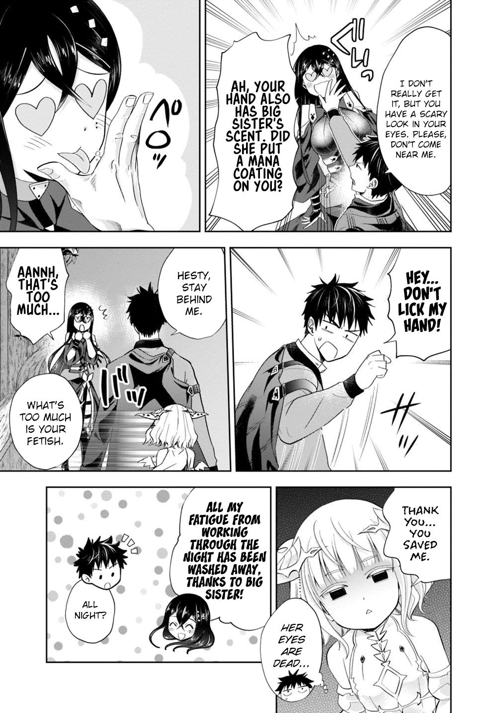 Ore no Ie ga Maryoku Spot datta Ken: Sundeiru dake de Sekai Saikyou Chapter 73 - Page 8