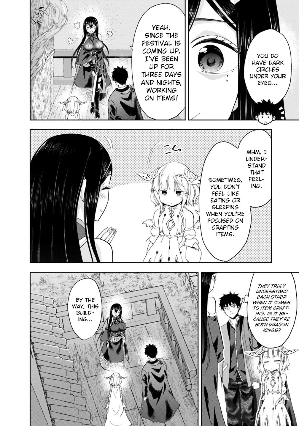 Ore no Ie ga Maryoku Spot datta Ken: Sundeiru dake de Sekai Saikyou Chapter 73 - Page 9