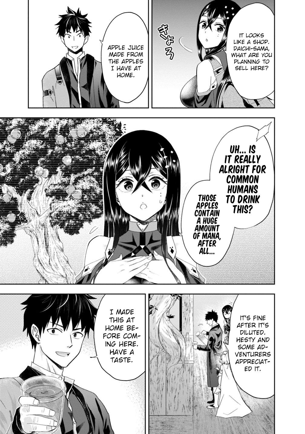 Ore no Ie ga Maryoku Spot datta Ken: Sundeiru dake de Sekai Saikyou Chapter 73 - Page 10