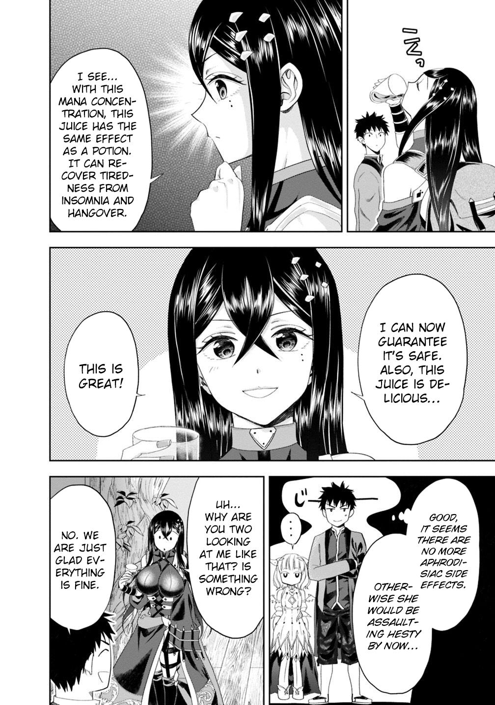 Ore no Ie ga Maryoku Spot datta Ken: Sundeiru dake de Sekai Saikyou Chapter 73 - Page 11