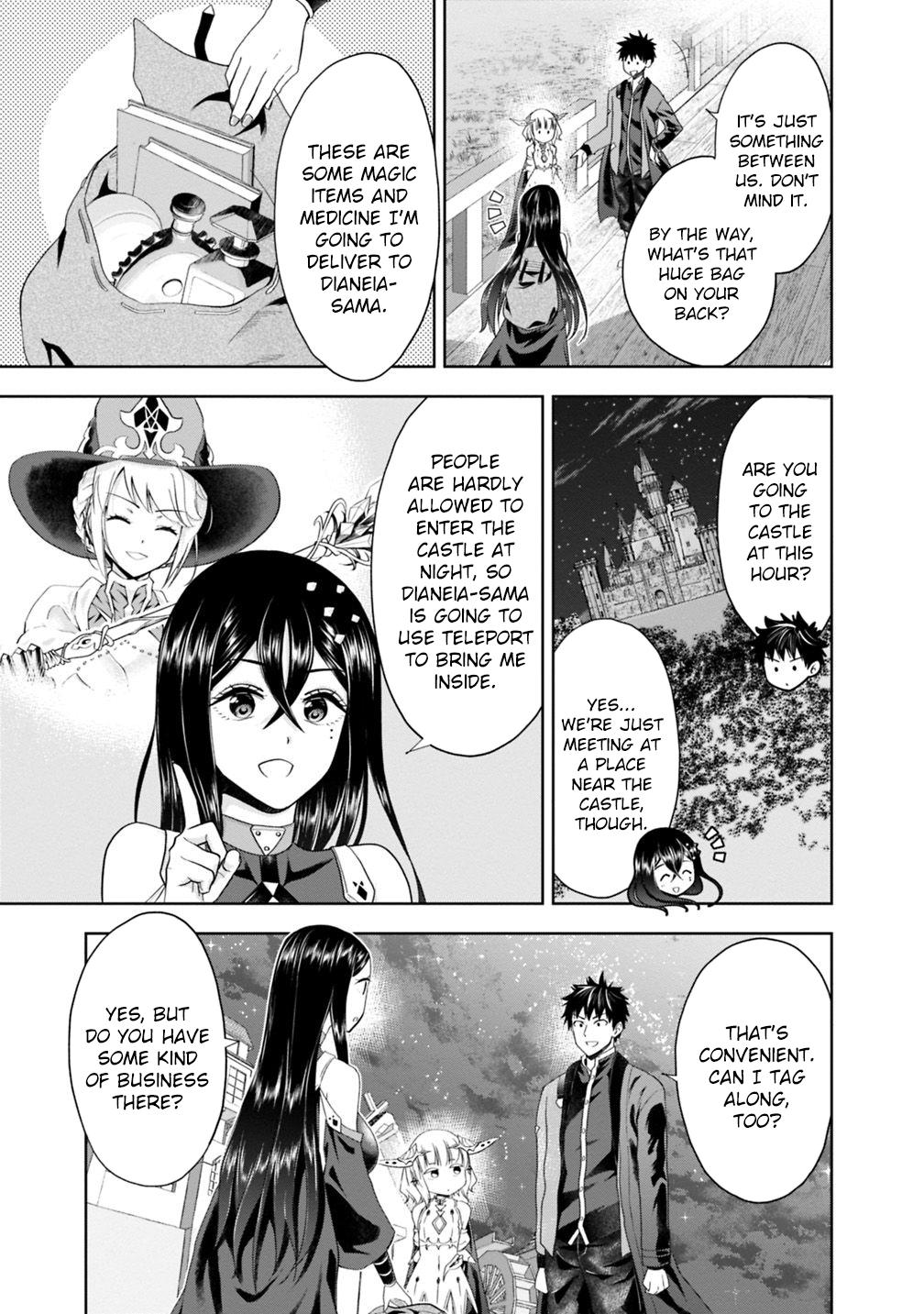 Ore no Ie ga Maryoku Spot datta Ken: Sundeiru dake de Sekai Saikyou Chapter 73 - Page 12