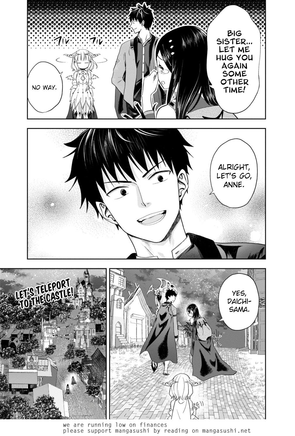 Ore no Ie ga Maryoku Spot datta Ken: Sundeiru dake de Sekai Saikyou Chapter 73 - Page 14