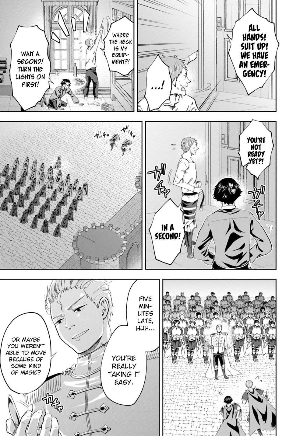 Ore no Ie ga Maryoku Spot datta Ken: Sundeiru dake de Sekai Saikyou Chapter 74 - Page 4