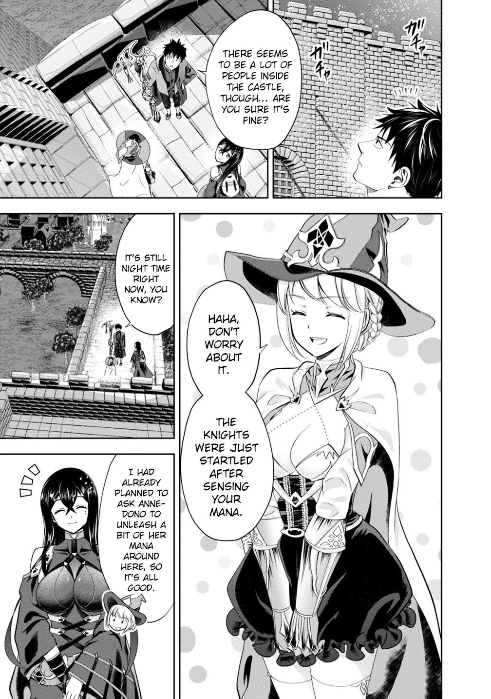 Ore no Ie ga Maryoku Spot datta Ken: Sundeiru dake de Sekai Saikyou Chapter 74 - Page 8
