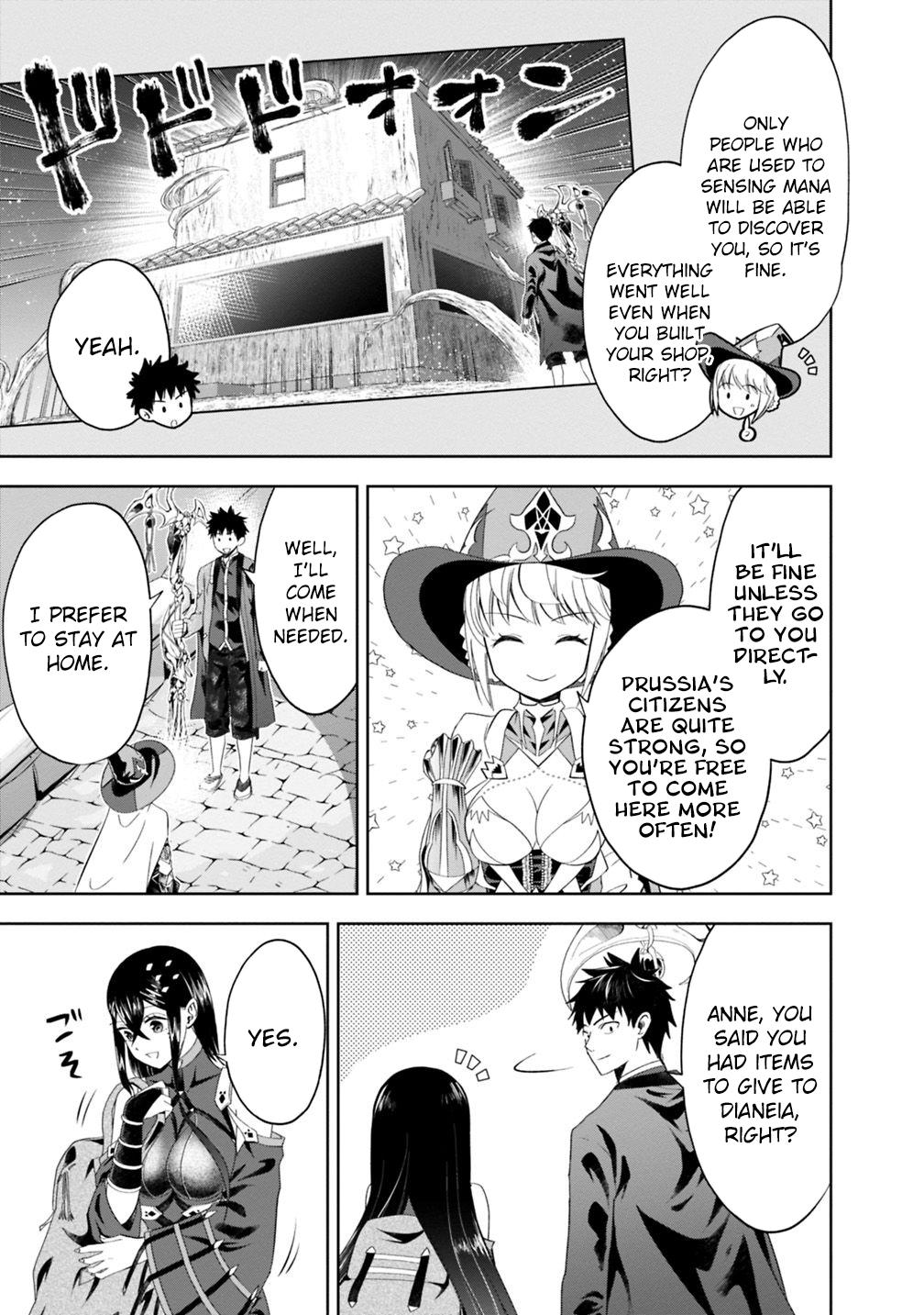 Ore no Ie ga Maryoku Spot datta Ken: Sundeiru dake de Sekai Saikyou Chapter 74 - Page 10