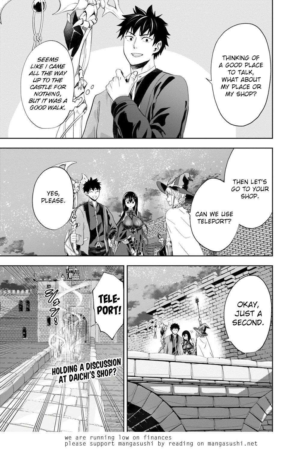 Ore no Ie ga Maryoku Spot datta Ken: Sundeiru dake de Sekai Saikyou Chapter 74 - Page 14