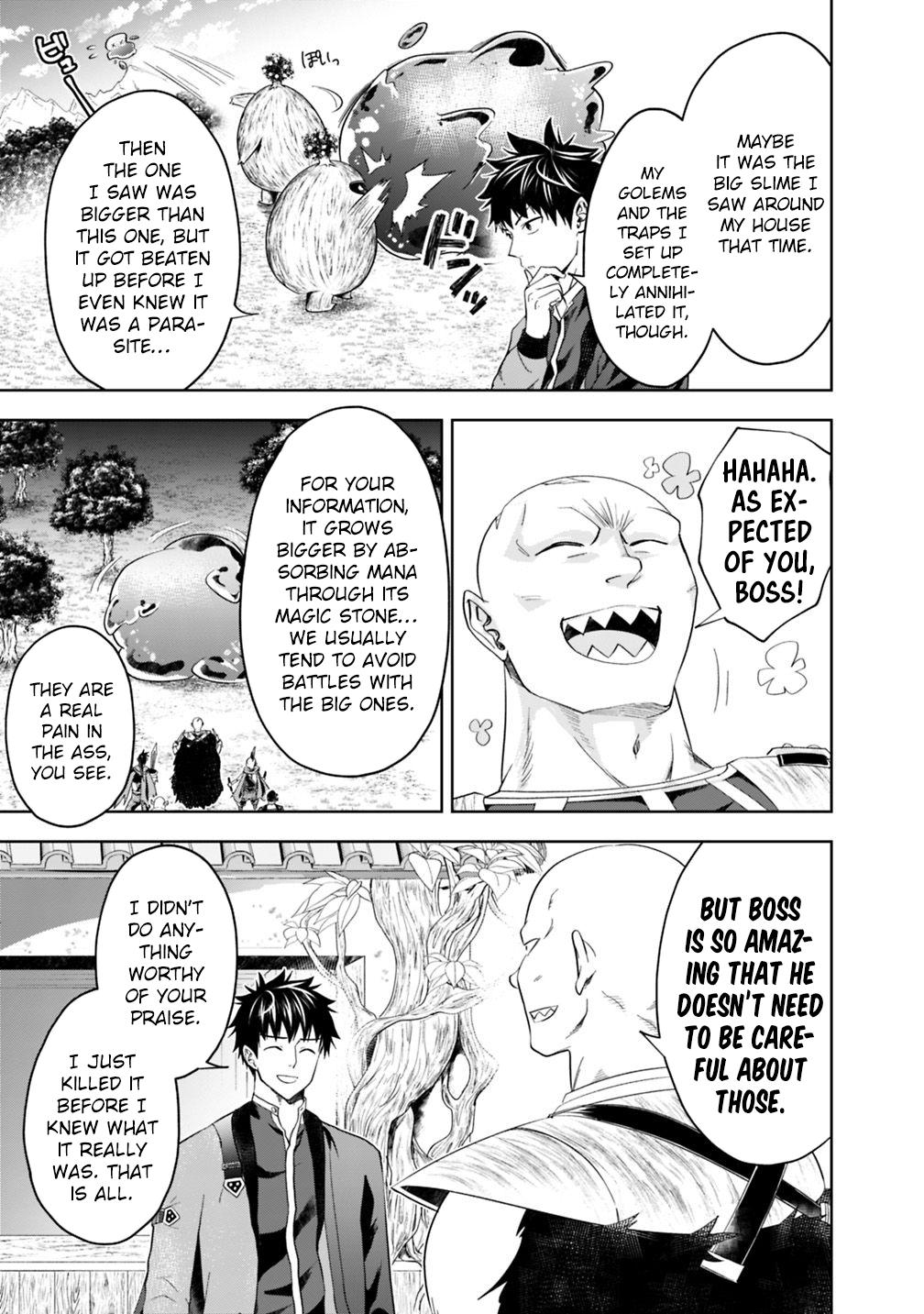 Ore no Ie ga Maryoku Spot datta Ken: Sundeiru dake de Sekai Saikyou Chapter 77 - Page 10