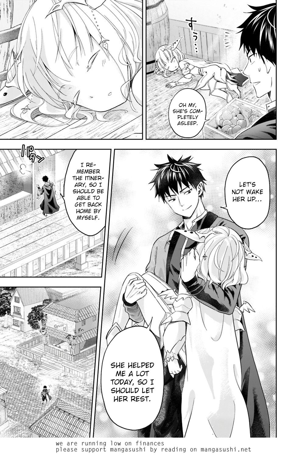 Ore no Ie ga Maryoku Spot datta Ken: Sundeiru dake de Sekai Saikyou Chapter 77 - Page 12