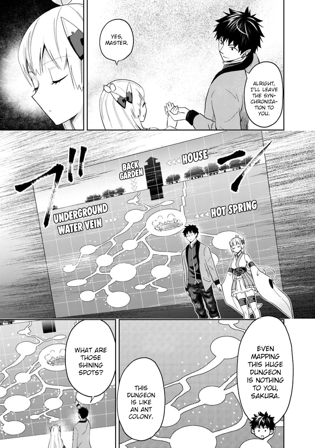 Ore no Ie ga Maryoku Spot datta Ken: Sundeiru dake de Sekai Saikyou Chapter 78 - Page 4