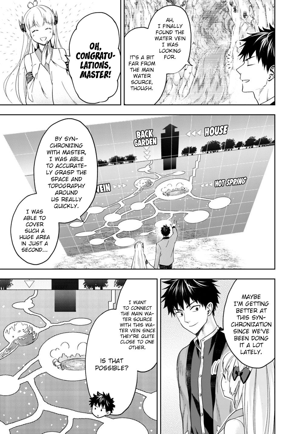 Ore no Ie ga Maryoku Spot datta Ken: Sundeiru dake de Sekai Saikyou Chapter 78 - Page 6