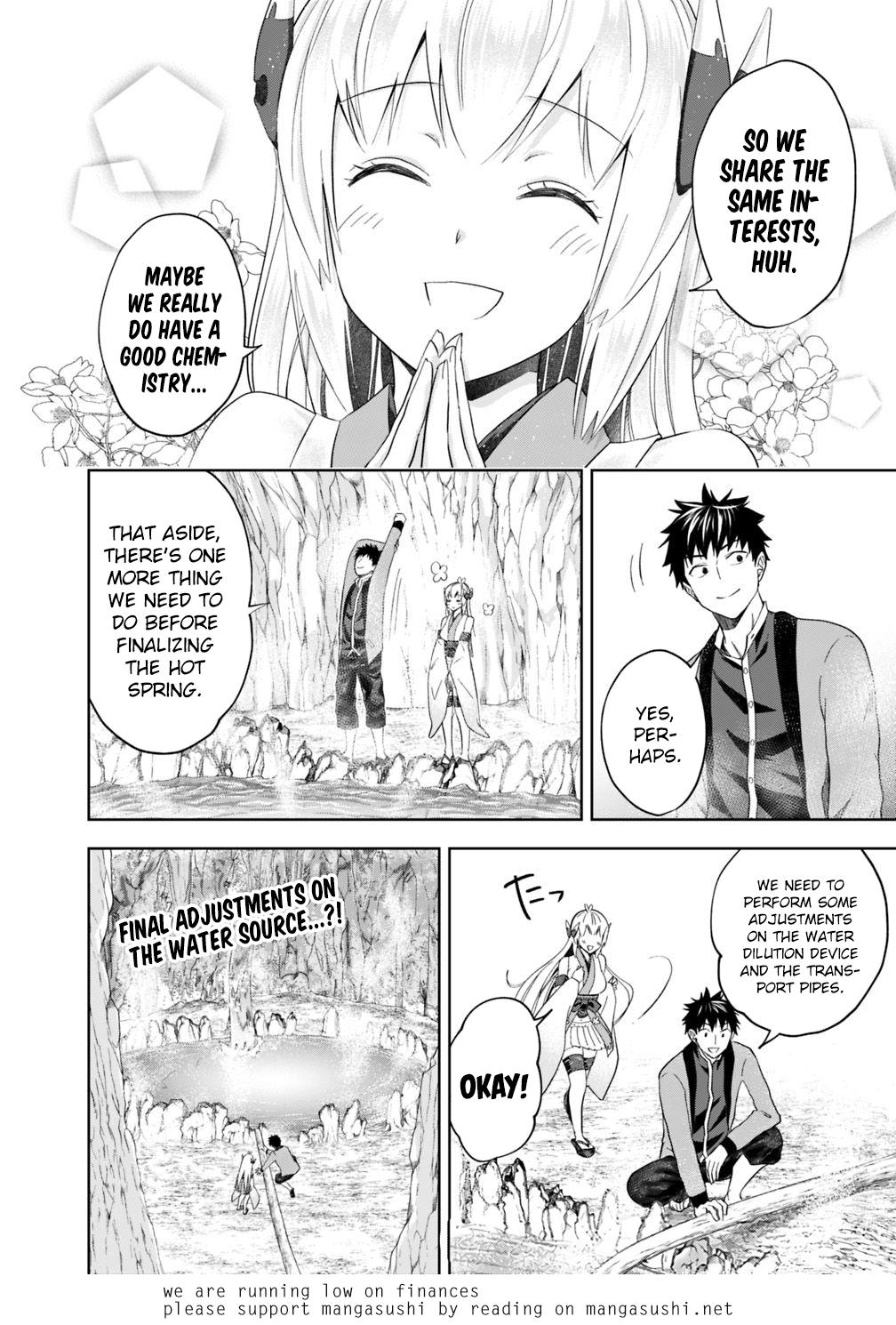 Ore no Ie ga Maryoku Spot datta Ken: Sundeiru dake de Sekai Saikyou Chapter 78 - Page 9