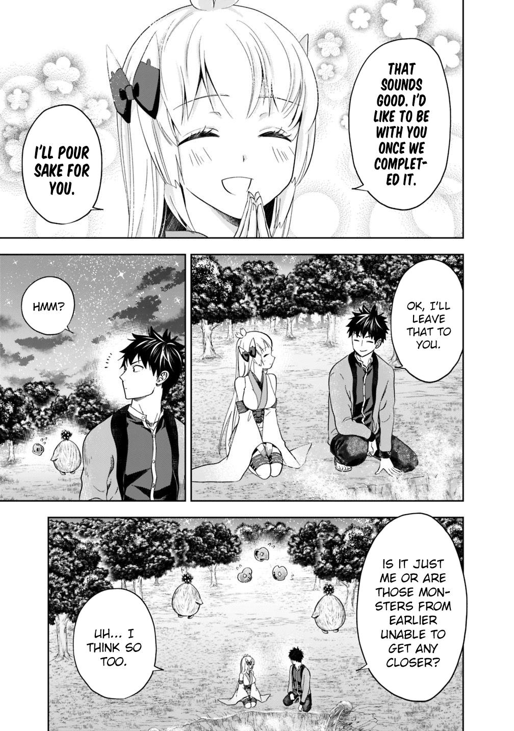 Ore no Ie ga Maryoku Spot datta Ken: Sundeiru dake de Sekai Saikyou Chapter 79 - Page 4