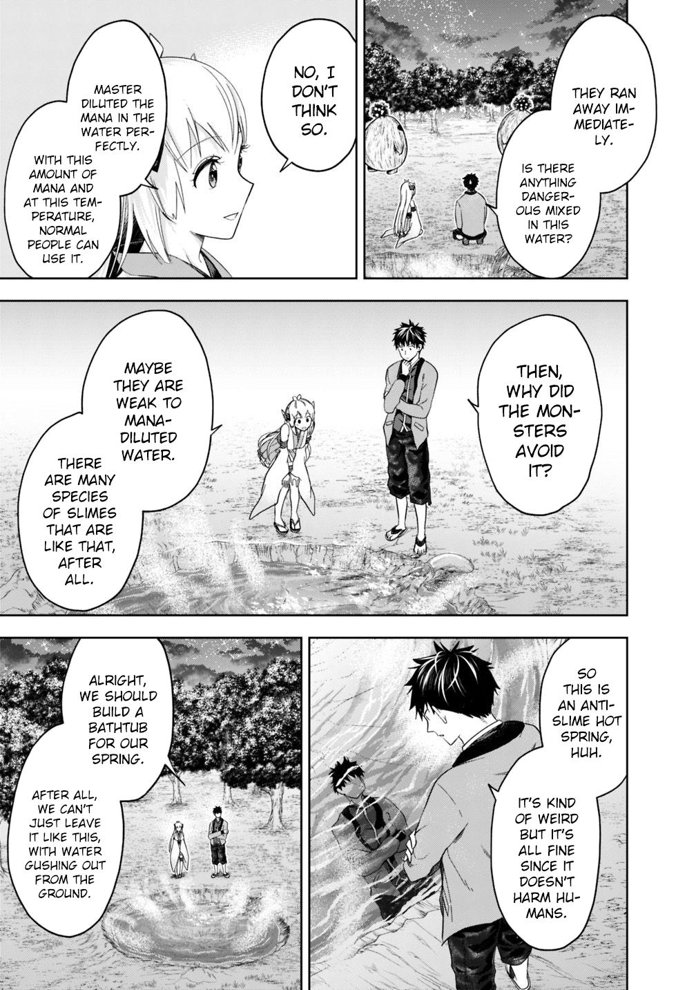 Ore no Ie ga Maryoku Spot datta Ken: Sundeiru dake de Sekai Saikyou Chapter 79 - Page 6