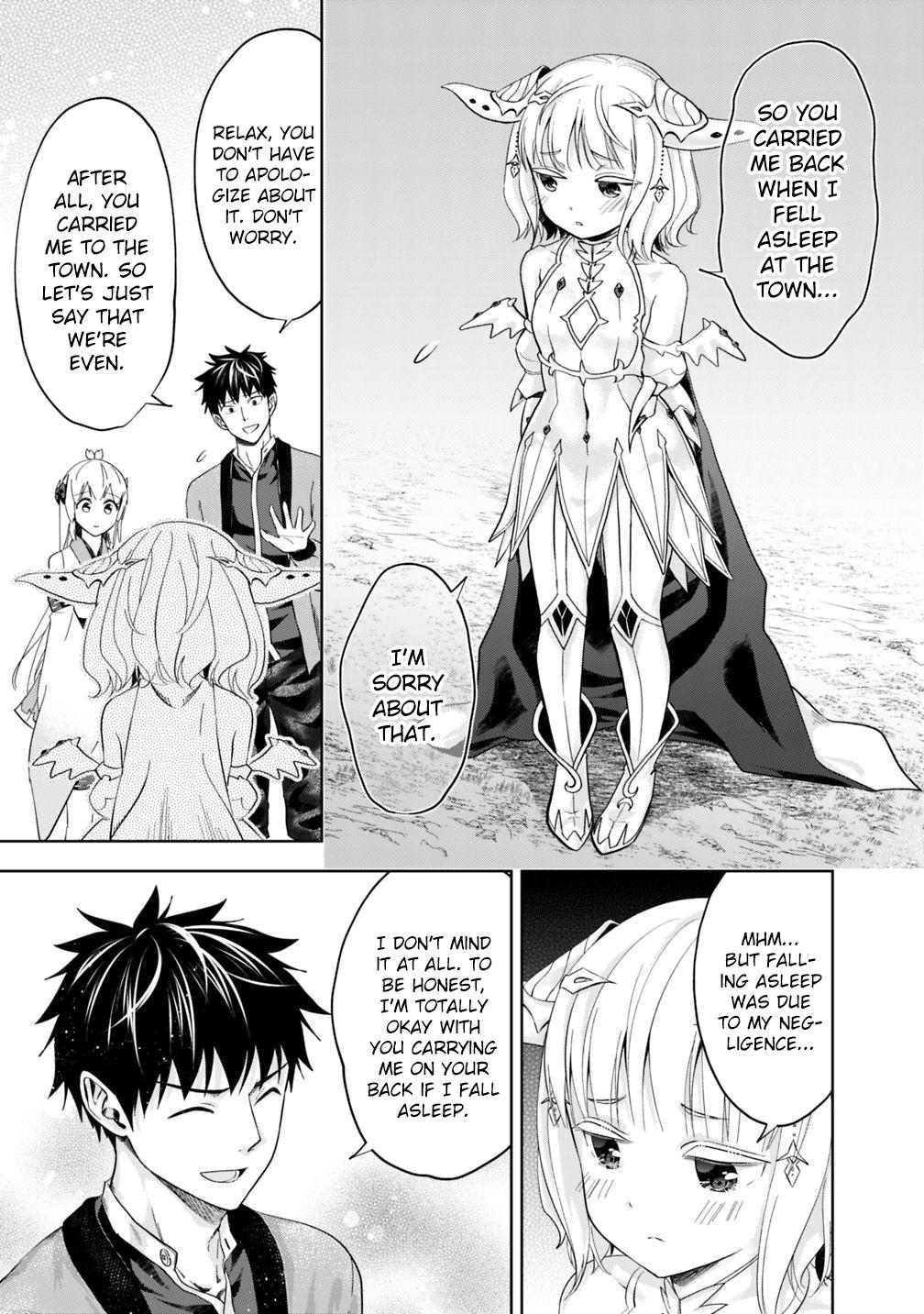 Ore no Ie ga Maryoku Spot datta Ken: Sundeiru dake de Sekai Saikyou Chapter 79 - Page 8