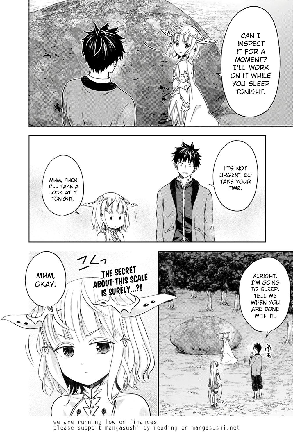 Ore no Ie ga Maryoku Spot datta Ken: Sundeiru dake de Sekai Saikyou Chapter 79 - Page 11