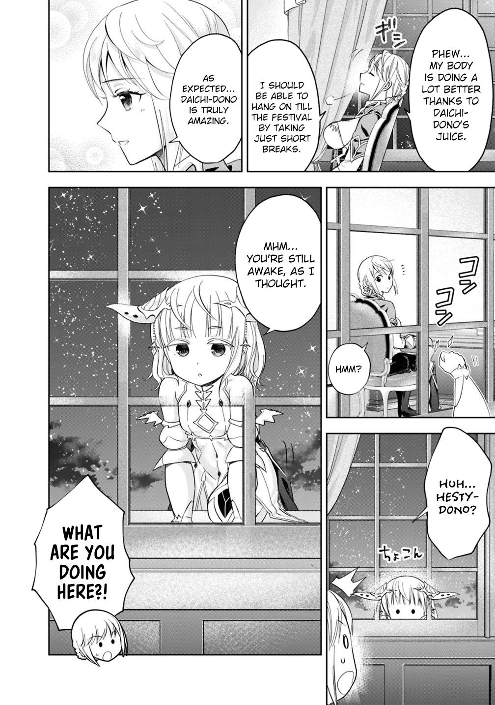 Ore no Ie ga Maryoku Spot datta Ken: Sundeiru dake de Sekai Saikyou Chapter 80 - Page 7