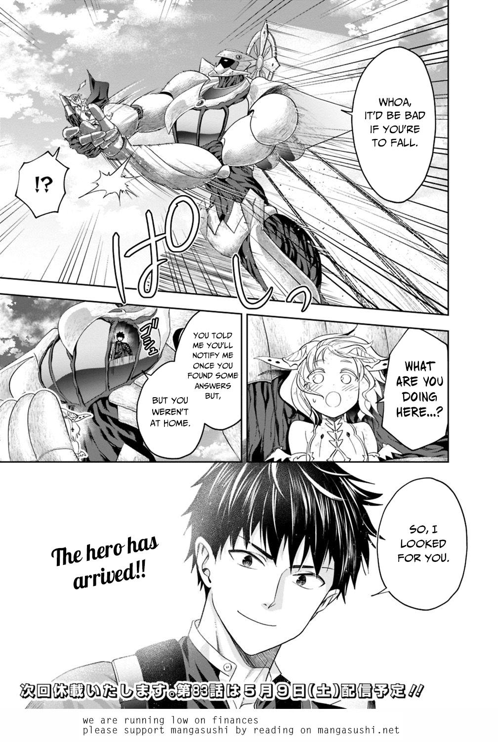 Ore no Ie ga Maryoku Spot datta Ken: Sundeiru dake de Sekai Saikyou Chapter 82 - Page 22