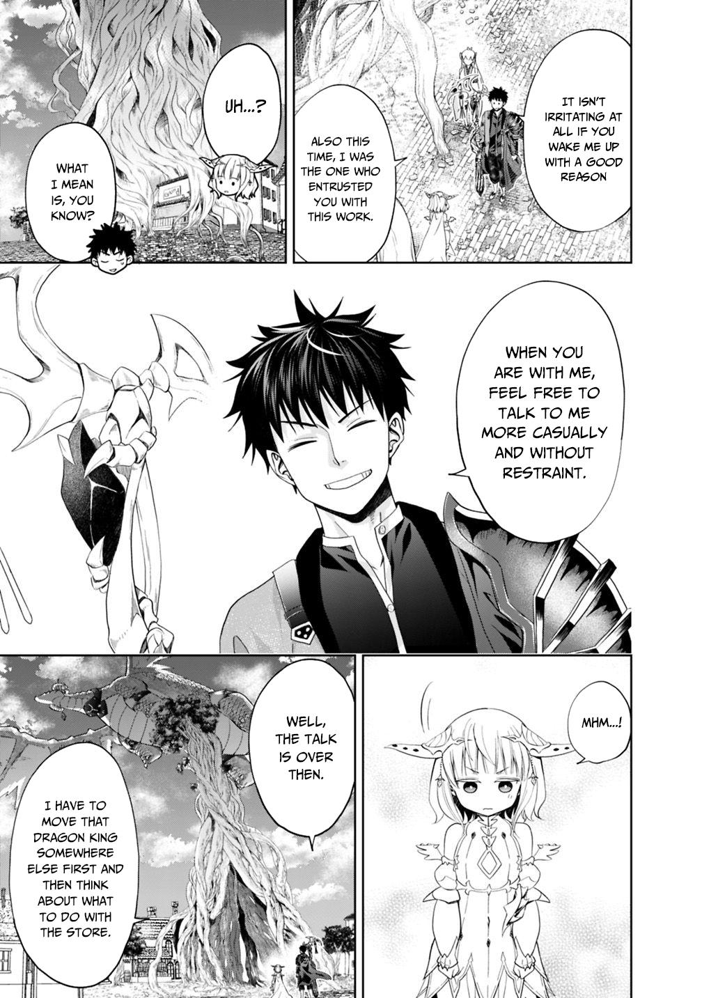 Ore no Ie ga Maryoku Spot datta Ken: Sundeiru dake de Sekai Saikyou Chapter 84 - Page 4