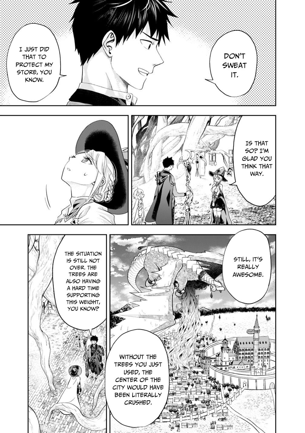 Ore no Ie ga Maryoku Spot datta Ken: Sundeiru dake de Sekai Saikyou Chapter 84 - Page 6