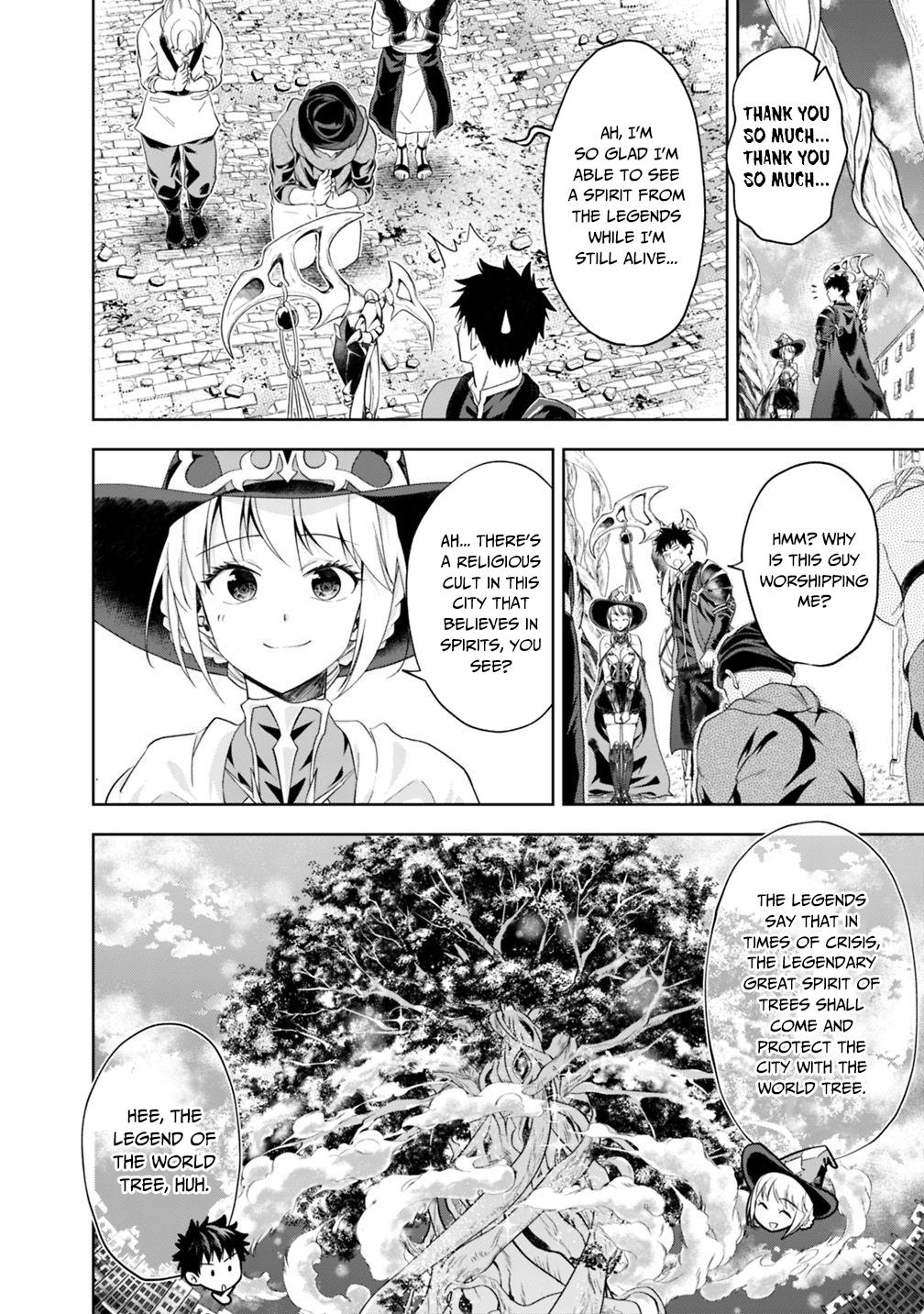 Ore no Ie ga Maryoku Spot datta Ken: Sundeiru dake de Sekai Saikyou Chapter 84 - Page 9