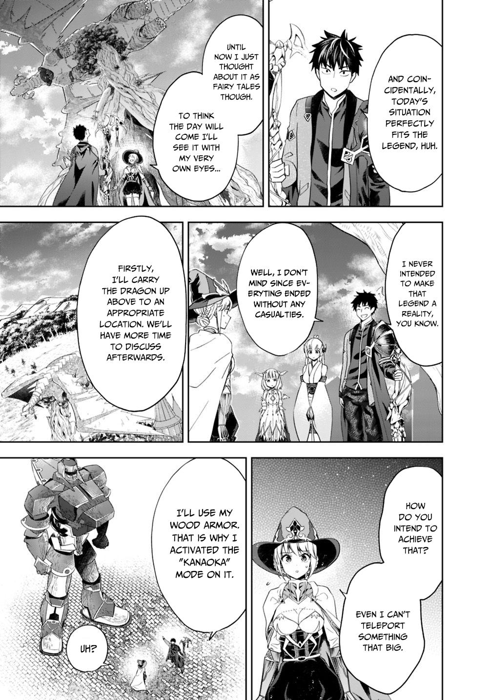 Ore no Ie ga Maryoku Spot datta Ken: Sundeiru dake de Sekai Saikyou Chapter 84 - Page 10