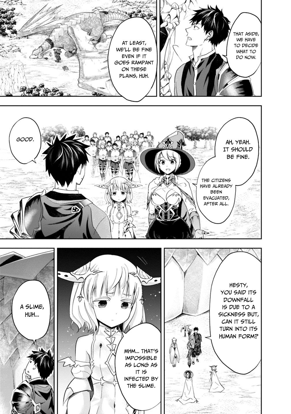 Ore no Ie ga Maryoku Spot datta Ken: Sundeiru dake de Sekai Saikyou Chapter 85 - Page 4