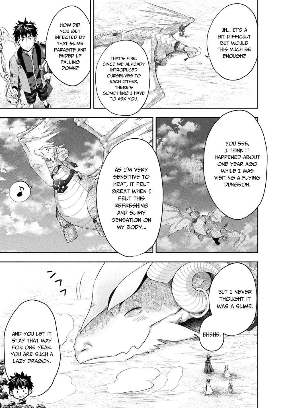 Ore no Ie ga Maryoku Spot datta Ken: Sundeiru dake de Sekai Saikyou Chapter 85 - Page 8