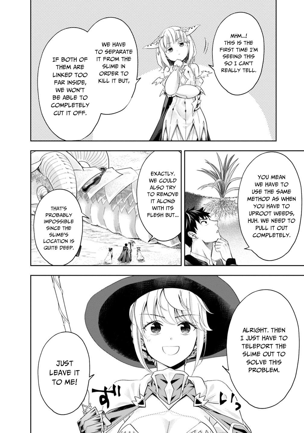 Ore no Ie ga Maryoku Spot datta Ken: Sundeiru dake de Sekai Saikyou Chapter 85 - Page 11