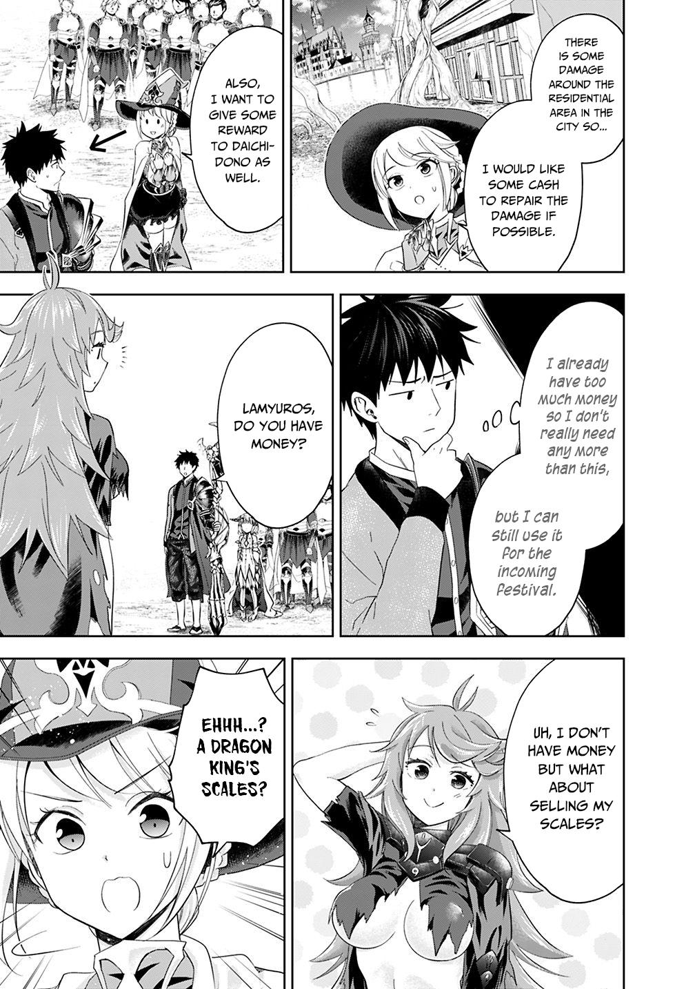 Ore no Ie ga Maryoku Spot datta Ken: Sundeiru dake de Sekai Saikyou Chapter 87 - Page 10