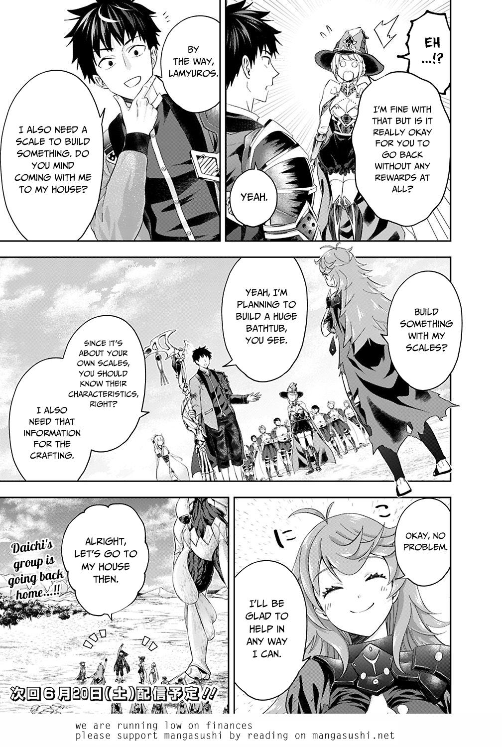 Ore no Ie ga Maryoku Spot datta Ken: Sundeiru dake de Sekai Saikyou Chapter 87 - Page 12