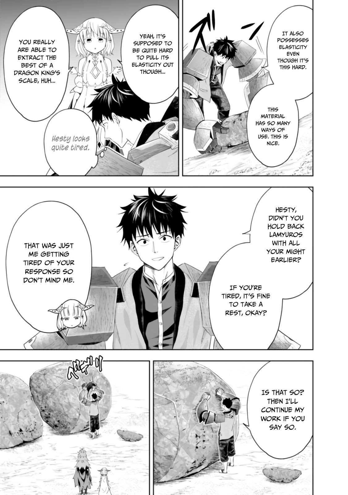 Ore no Ie ga Maryoku Spot datta Ken: Sundeiru dake de Sekai Saikyou Chapter 88 - Page 10