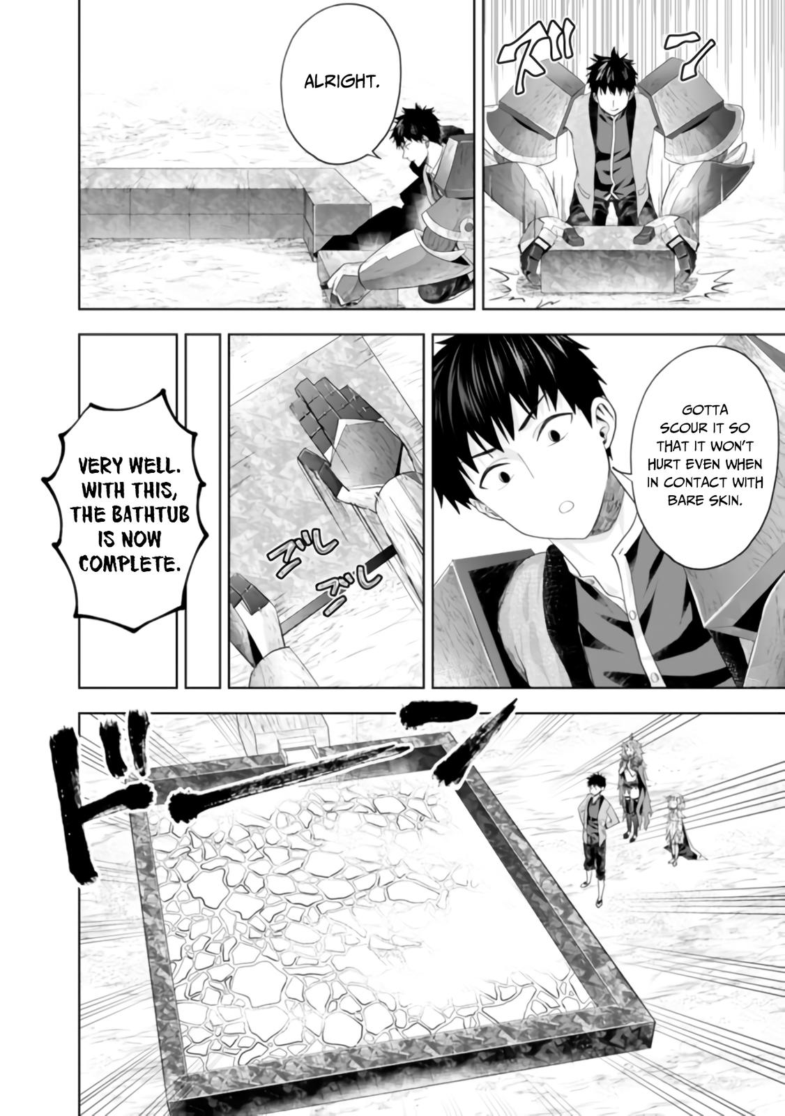 Ore no Ie ga Maryoku Spot datta Ken: Sundeiru dake de Sekai Saikyou Chapter 88 - Page 11