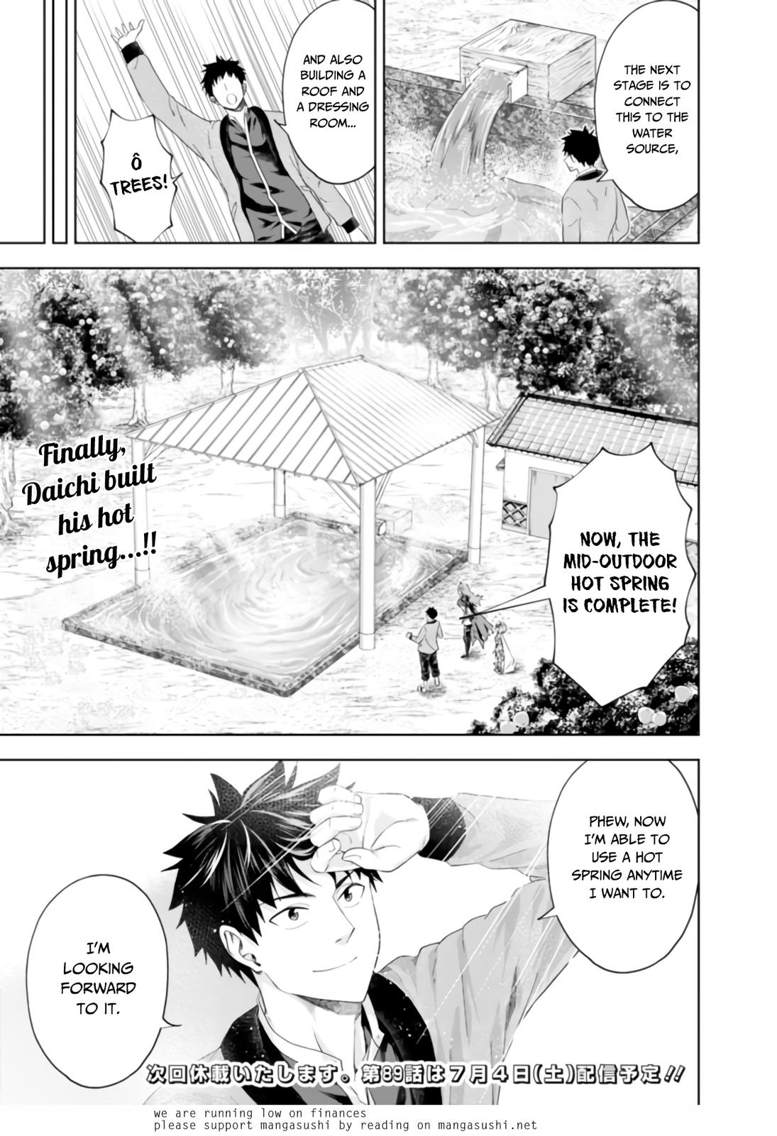 Ore no Ie ga Maryoku Spot datta Ken: Sundeiru dake de Sekai Saikyou Chapter 88 - Page 12