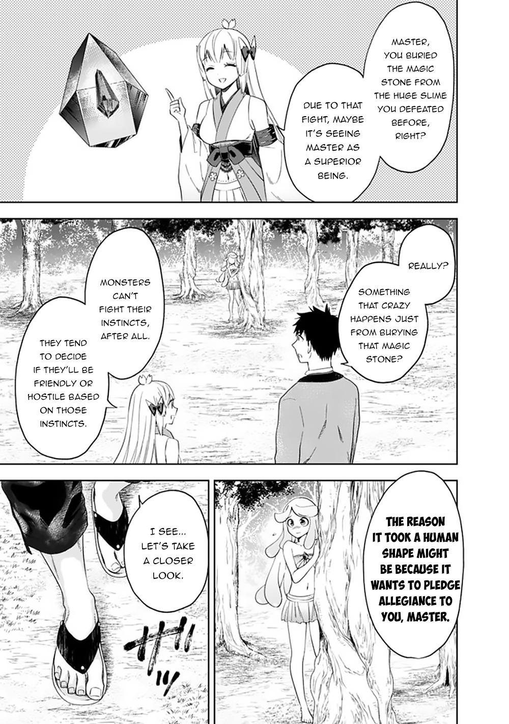 Ore no Ie ga Maryoku Spot datta Ken: Sundeiru dake de Sekai Saikyou Chapter 91 - Page 4