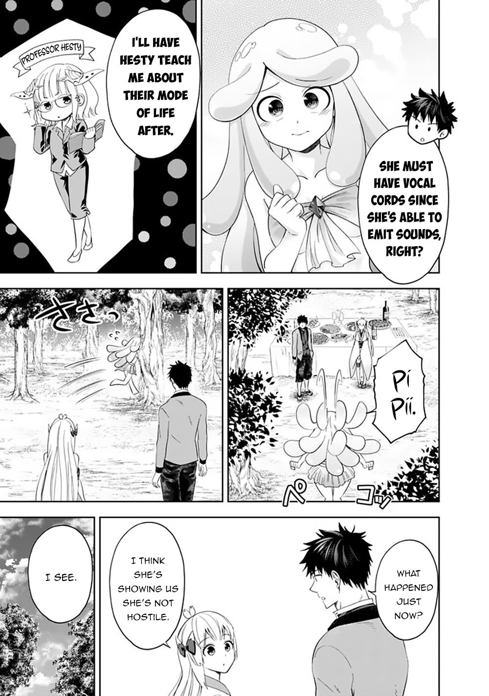 Ore no Ie ga Maryoku Spot datta Ken: Sundeiru dake de Sekai Saikyou Chapter 91 - Page 6