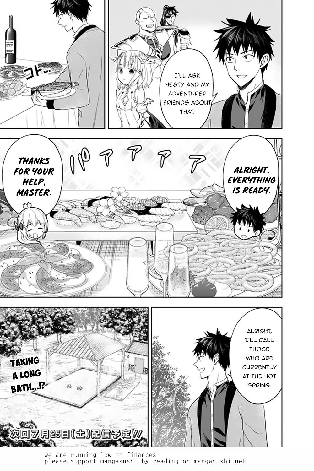 Ore no Ie ga Maryoku Spot datta Ken: Sundeiru dake de Sekai Saikyou Chapter 91 - Page 8