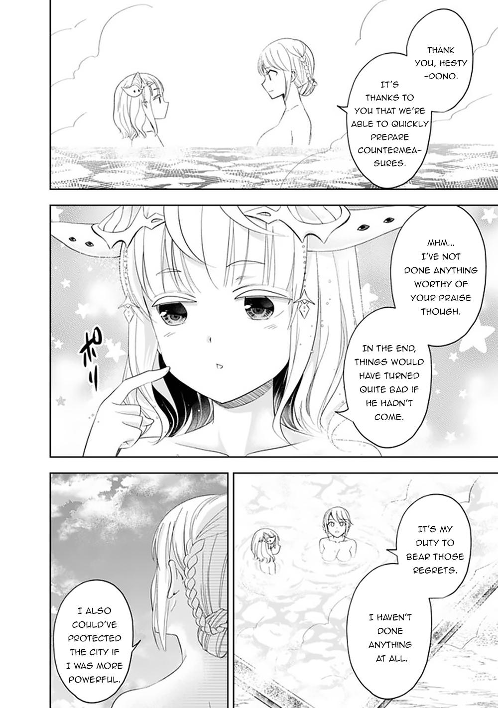 Ore no Ie ga Maryoku Spot datta Ken: Sundeiru dake de Sekai Saikyou Chapter 92 - Page 5