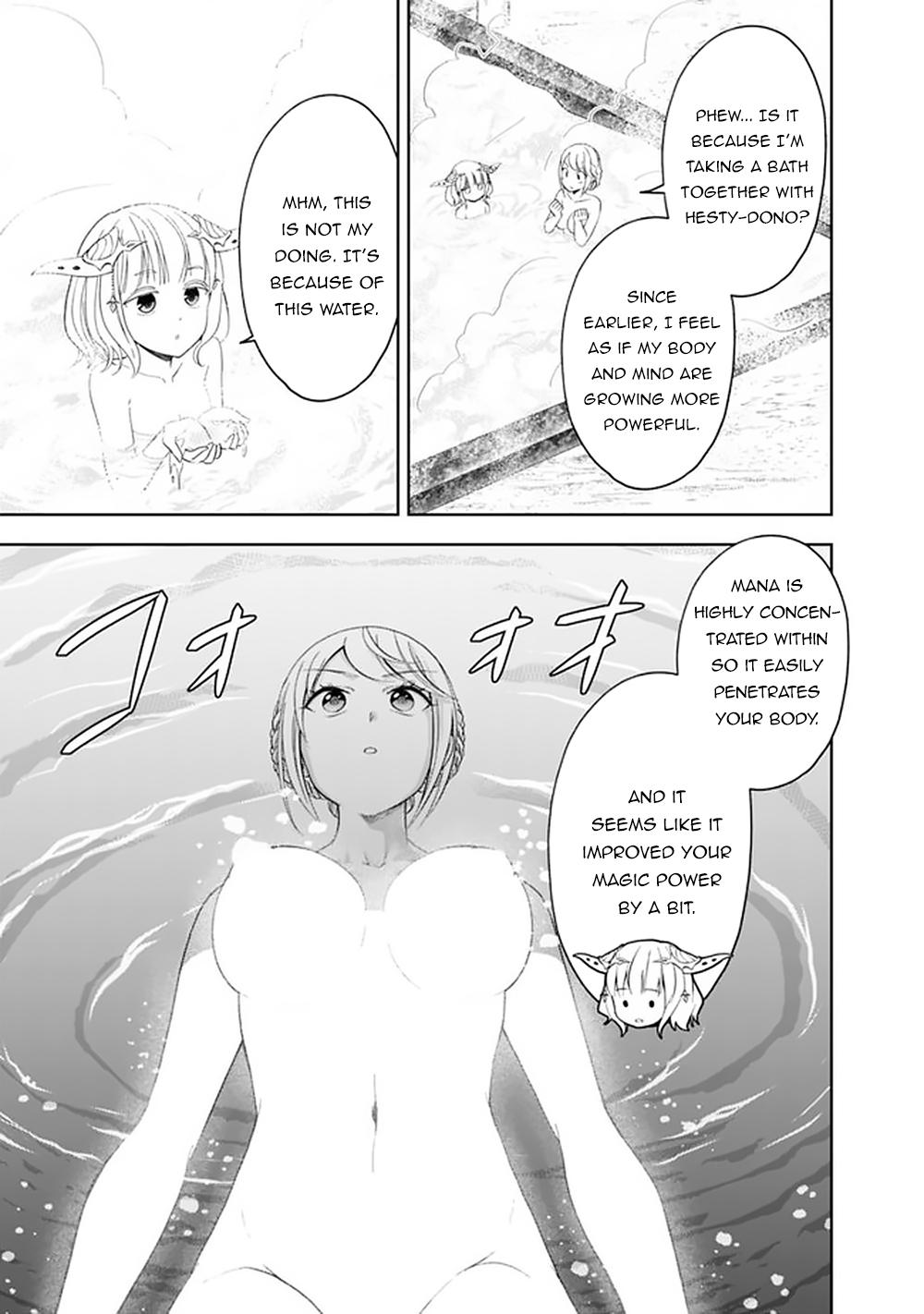 Ore no Ie ga Maryoku Spot datta Ken: Sundeiru dake de Sekai Saikyou Chapter 92 - Page 8