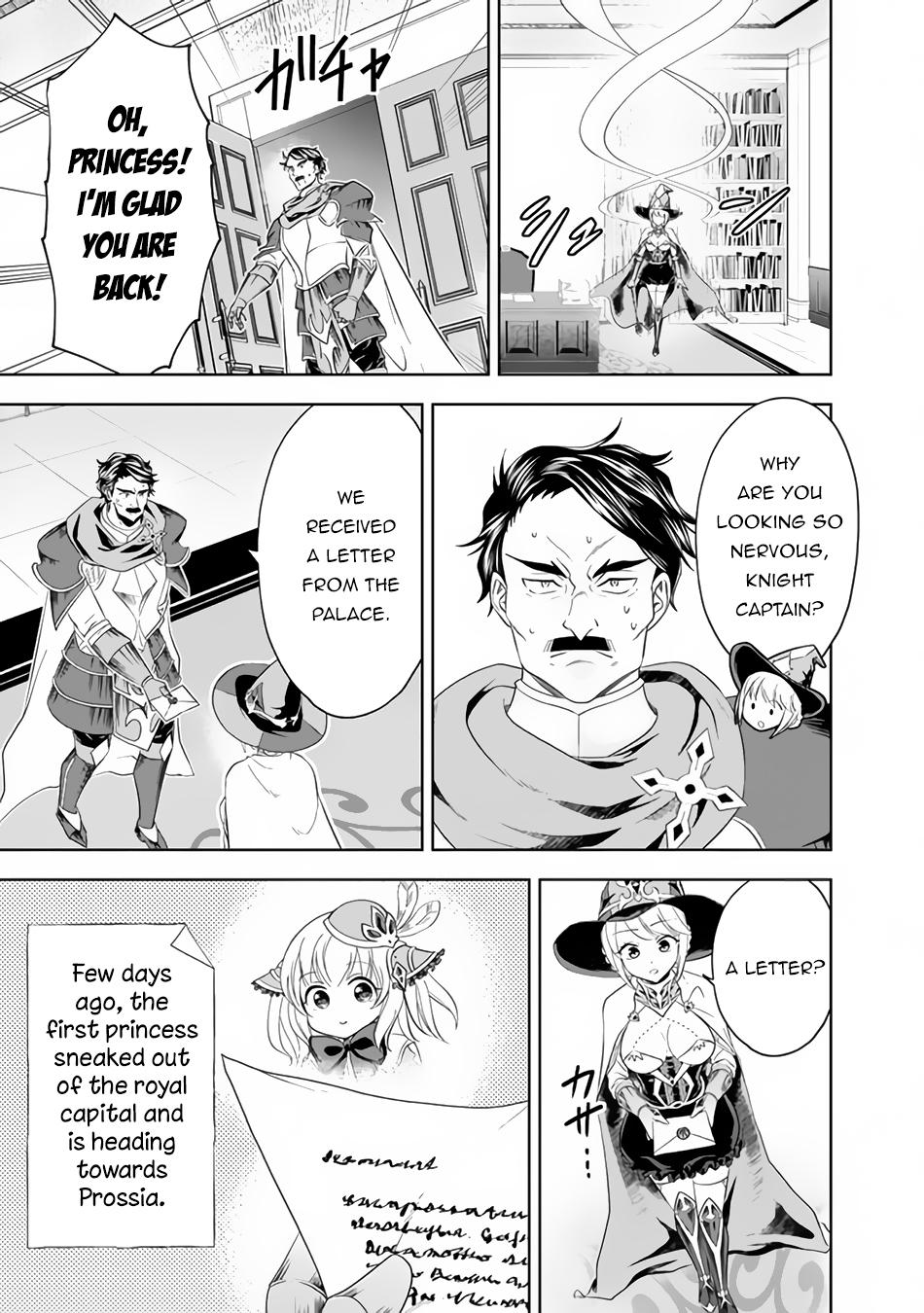 Ore no Ie ga Maryoku Spot datta Ken: Sundeiru dake de Sekai Saikyou Chapter 94 - Page 4