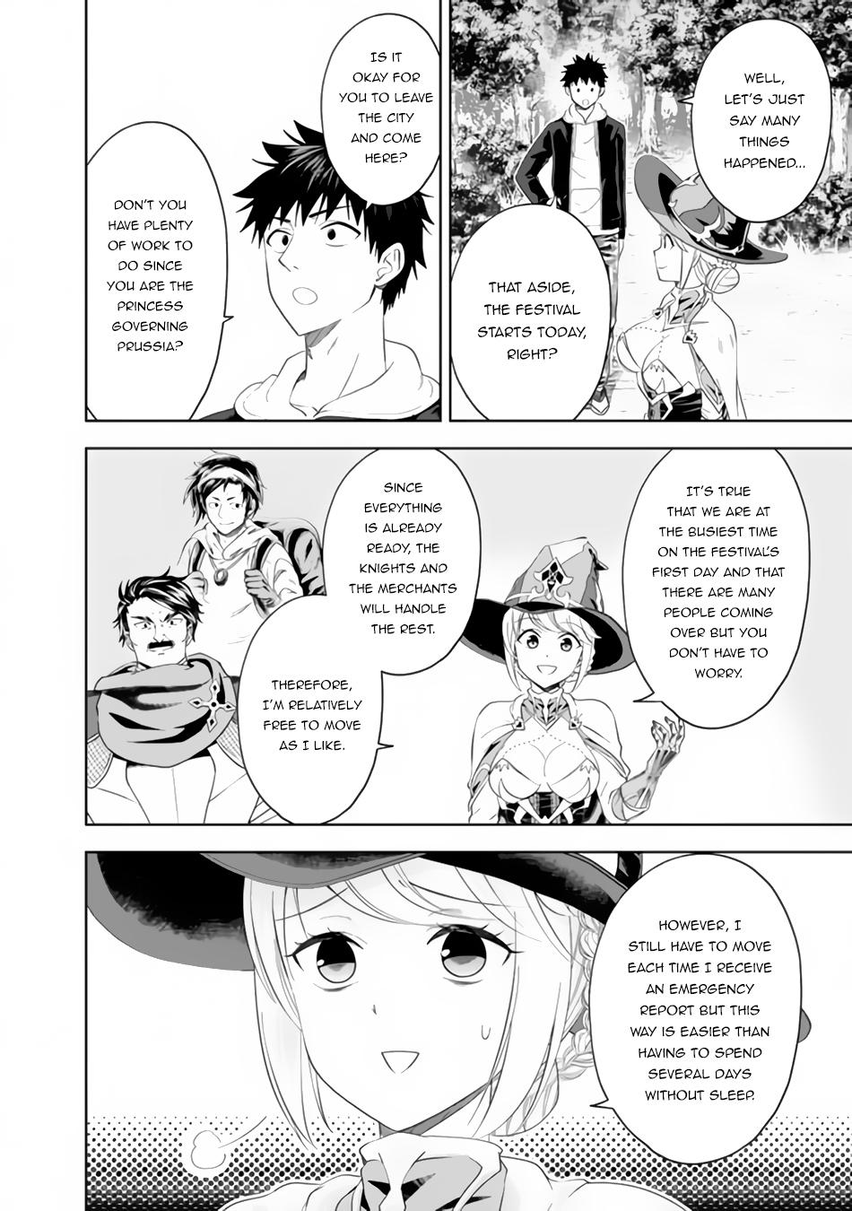 Ore no Ie ga Maryoku Spot datta Ken: Sundeiru dake de Sekai Saikyou Chapter 95 - Page 5