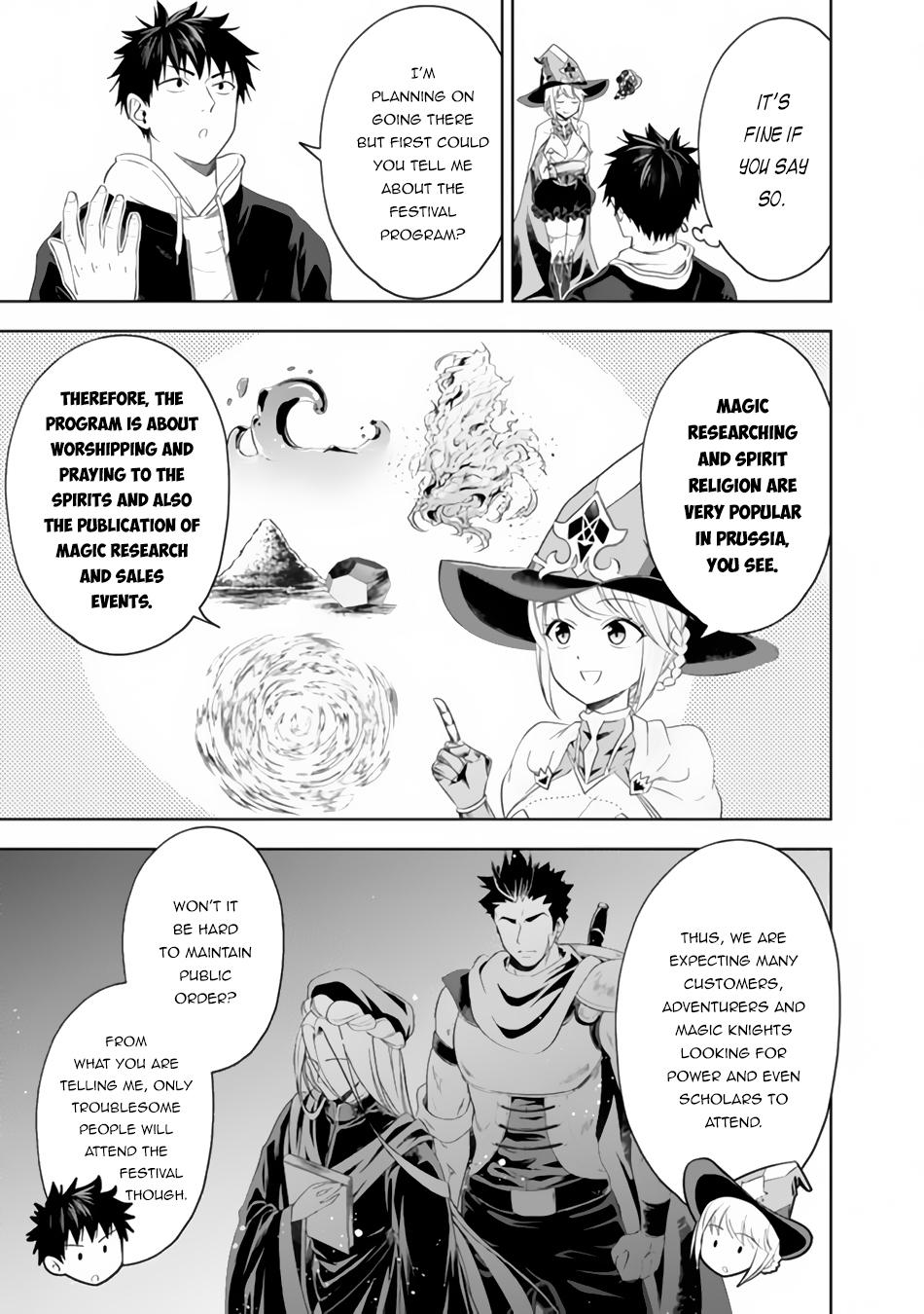 Ore no Ie ga Maryoku Spot datta Ken: Sundeiru dake de Sekai Saikyou Chapter 95 - Page 6