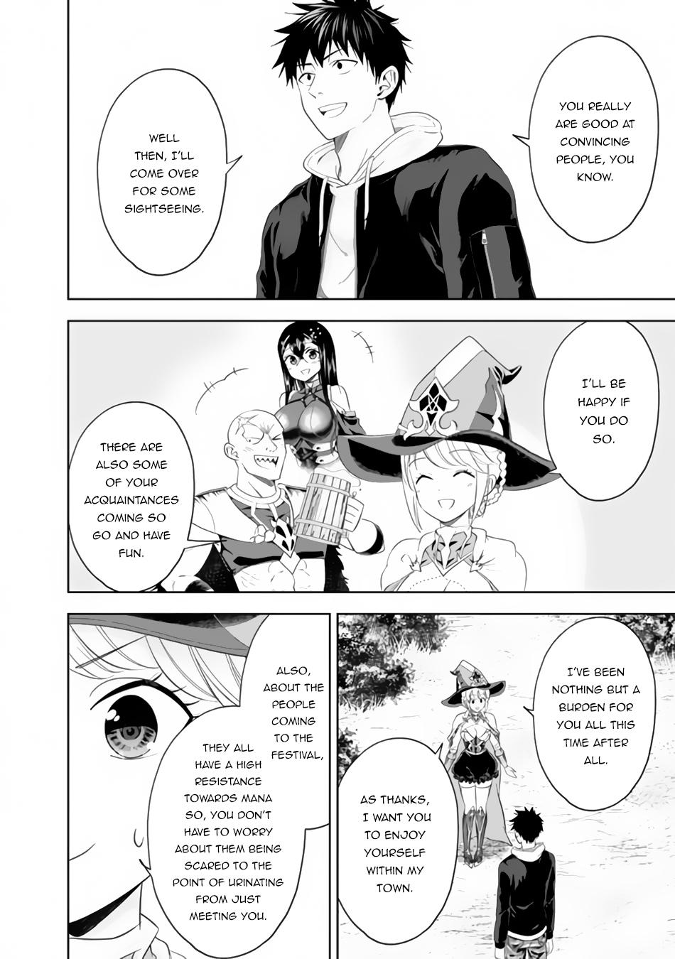 Ore no Ie ga Maryoku Spot datta Ken: Sundeiru dake de Sekai Saikyou Chapter 95 - Page 9