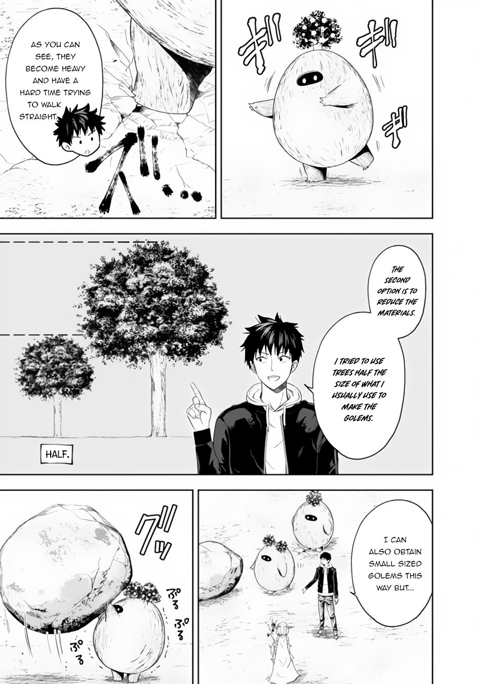 Ore no Ie ga Maryoku Spot datta Ken: Sundeiru dake de Sekai Saikyou Chapter 96 - Page 4