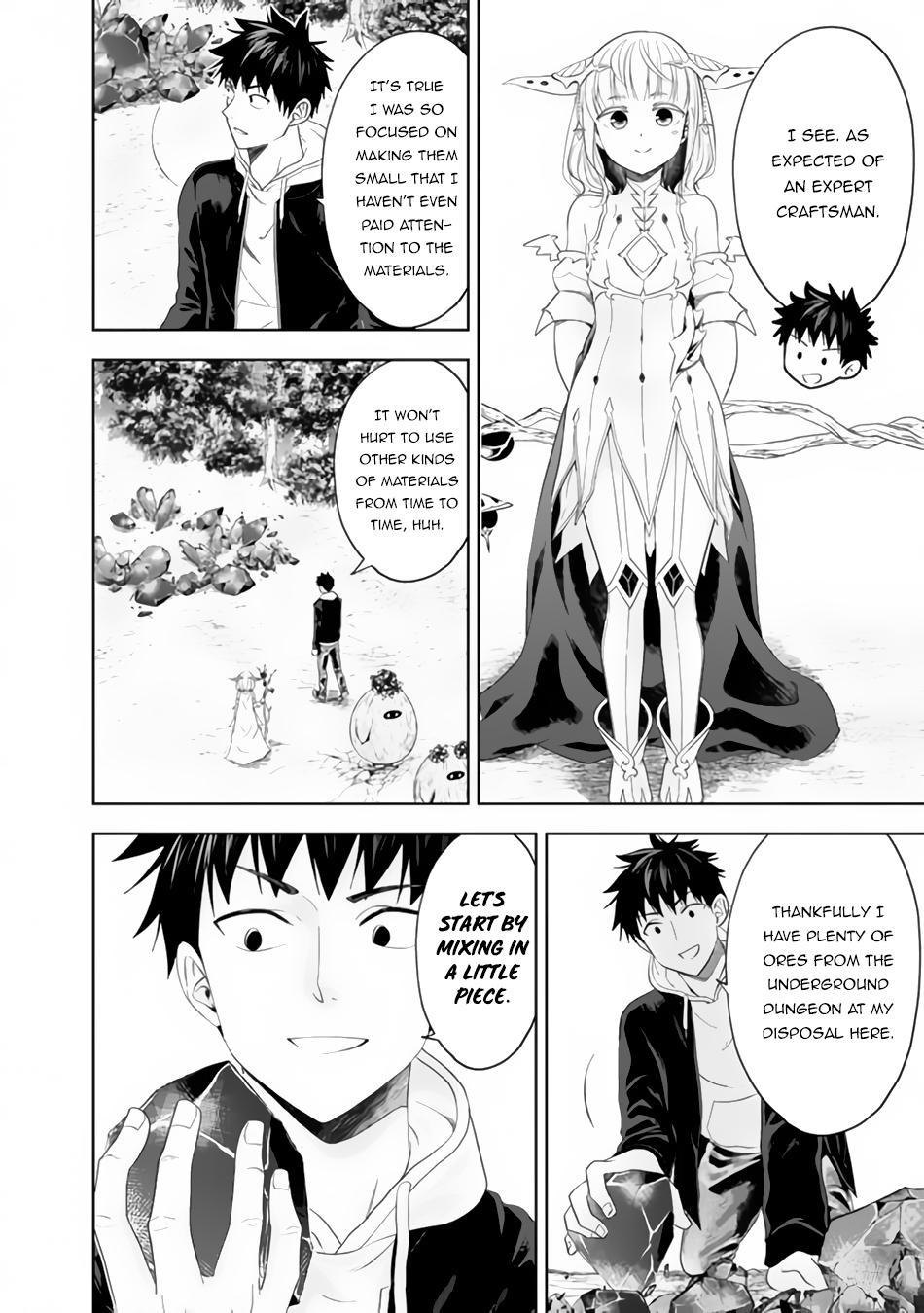 Ore no Ie ga Maryoku Spot datta Ken: Sundeiru dake de Sekai Saikyou Chapter 96 - Page 7