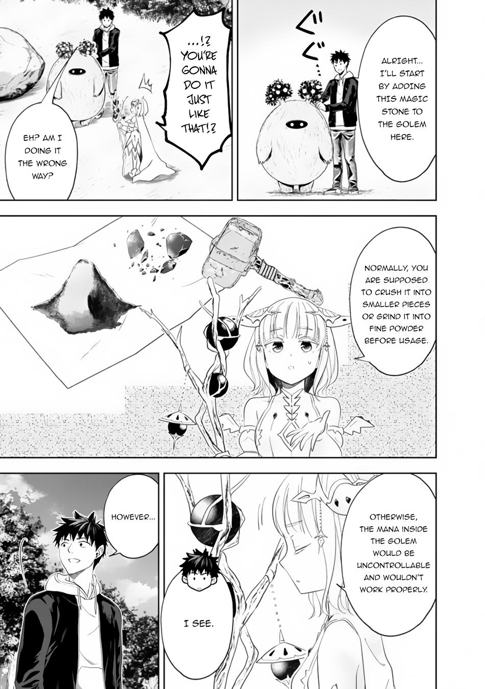 Ore no Ie ga Maryoku Spot datta Ken: Sundeiru dake de Sekai Saikyou Chapter 96 - Page 8