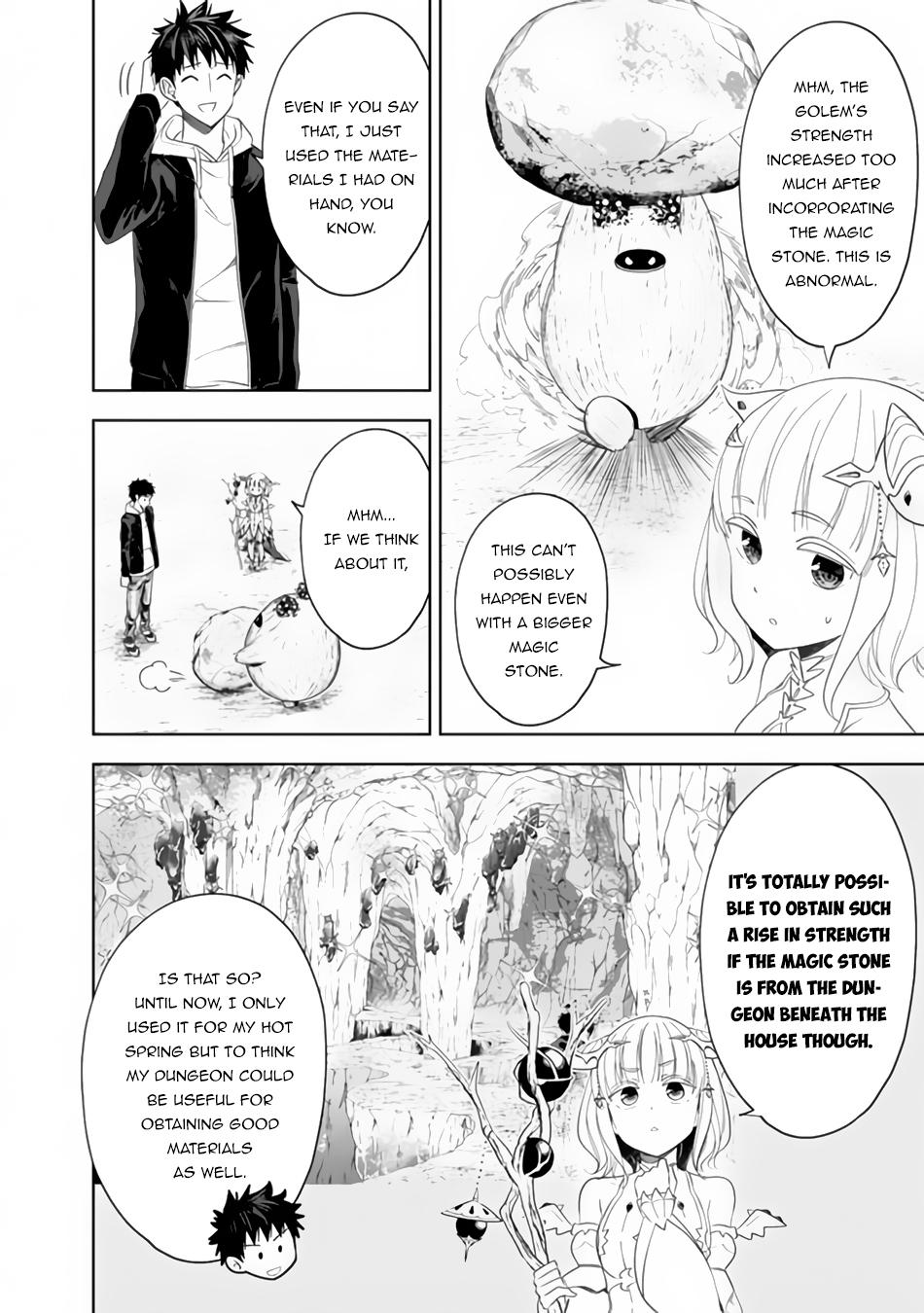 Ore no Ie ga Maryoku Spot datta Ken: Sundeiru dake de Sekai Saikyou Chapter 96 - Page 11