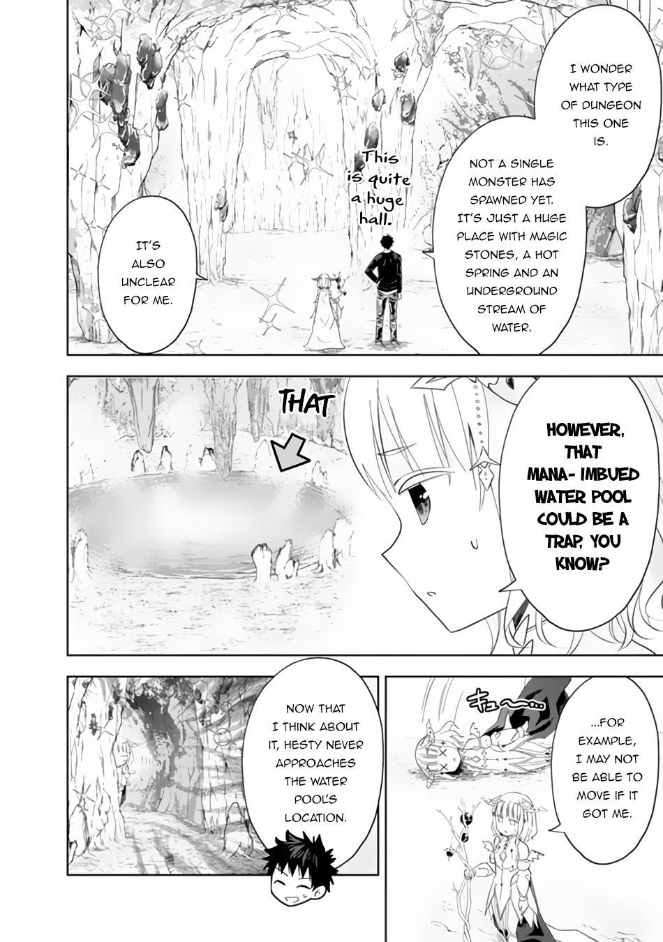 Ore no Ie ga Maryoku Spot datta Ken: Sundeiru dake de Sekai Saikyou Chapter 97 - Page 7