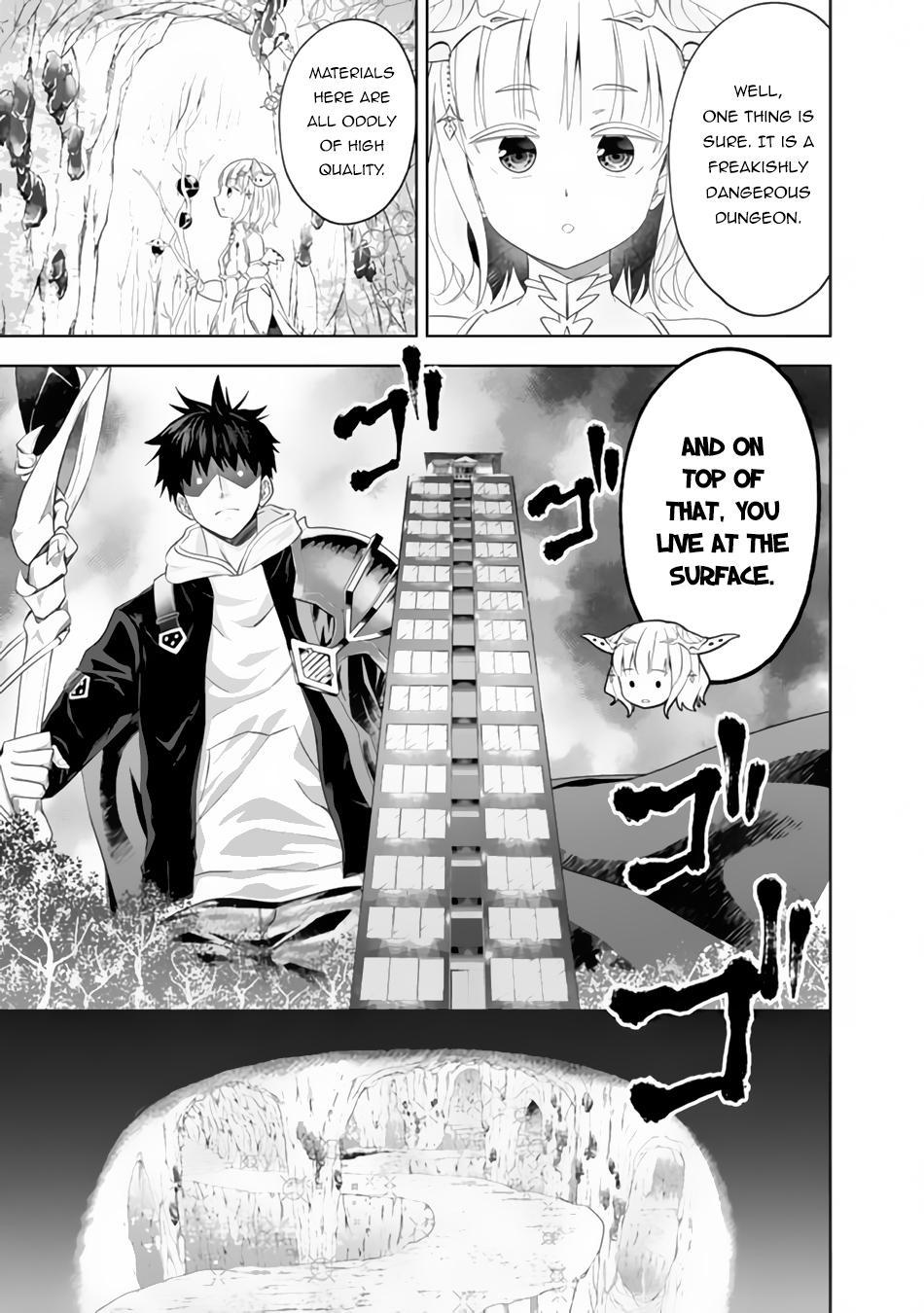 Ore no Ie ga Maryoku Spot datta Ken: Sundeiru dake de Sekai Saikyou Chapter 97 - Page 8