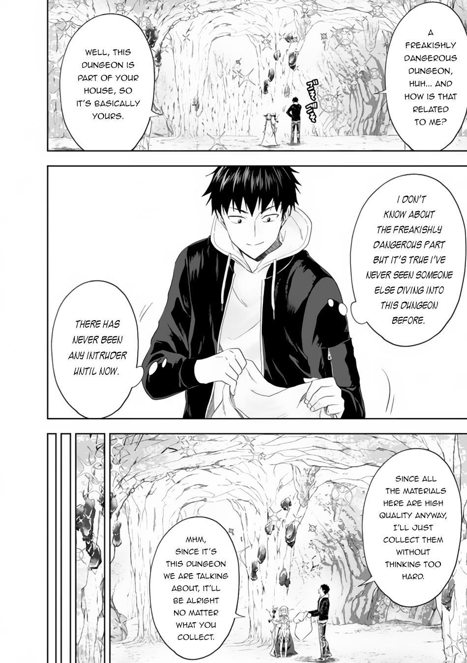 Ore no Ie ga Maryoku Spot datta Ken: Sundeiru dake de Sekai Saikyou Chapter 97 - Page 9