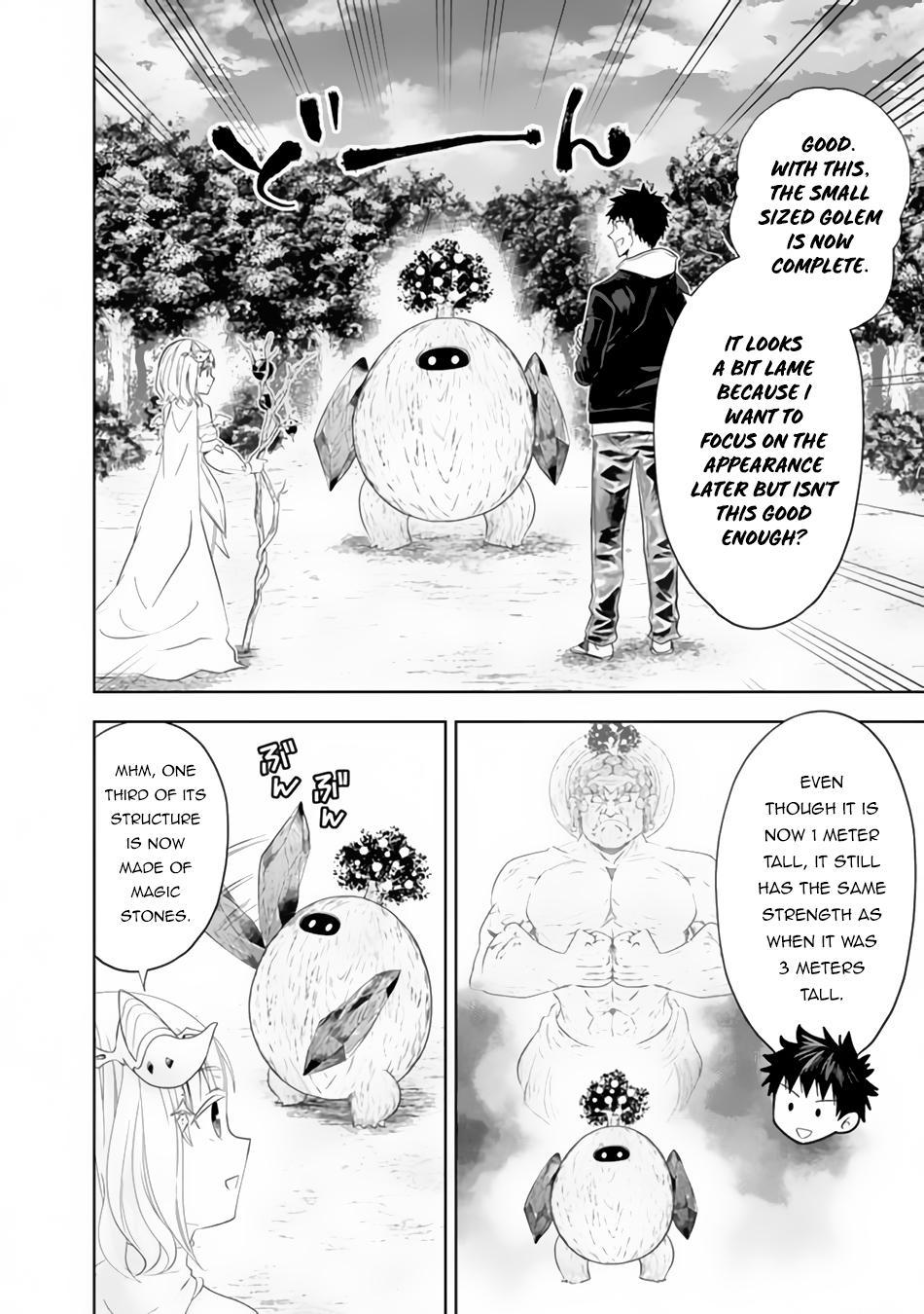 Ore no Ie ga Maryoku Spot datta Ken: Sundeiru dake de Sekai Saikyou Chapter 97 - Page 11